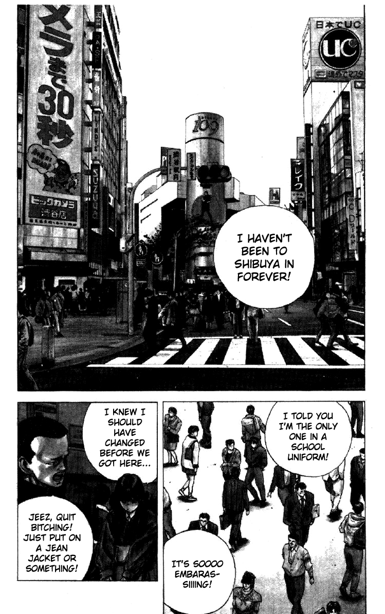 Rokudenashi Blues Chapter 131 page 2 - Chapter 131