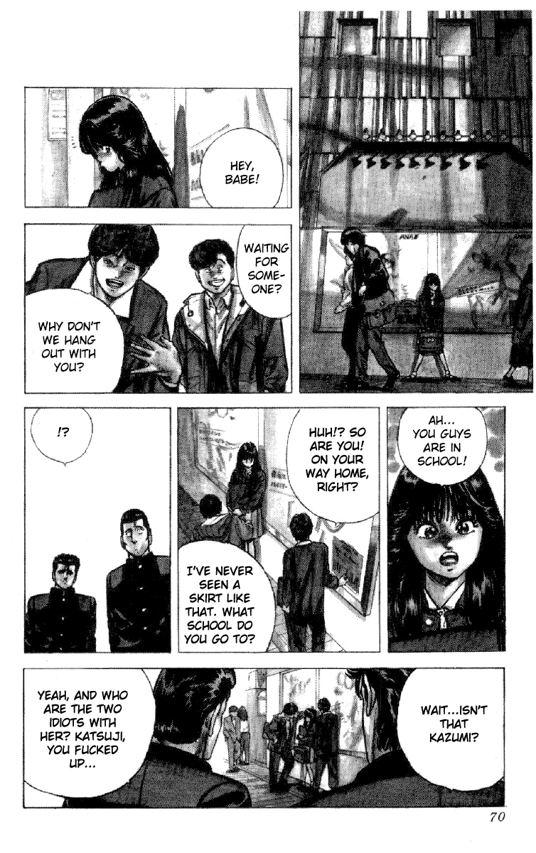 Rokudenashi Blues Chapter 131 page 4 - Chapter 131