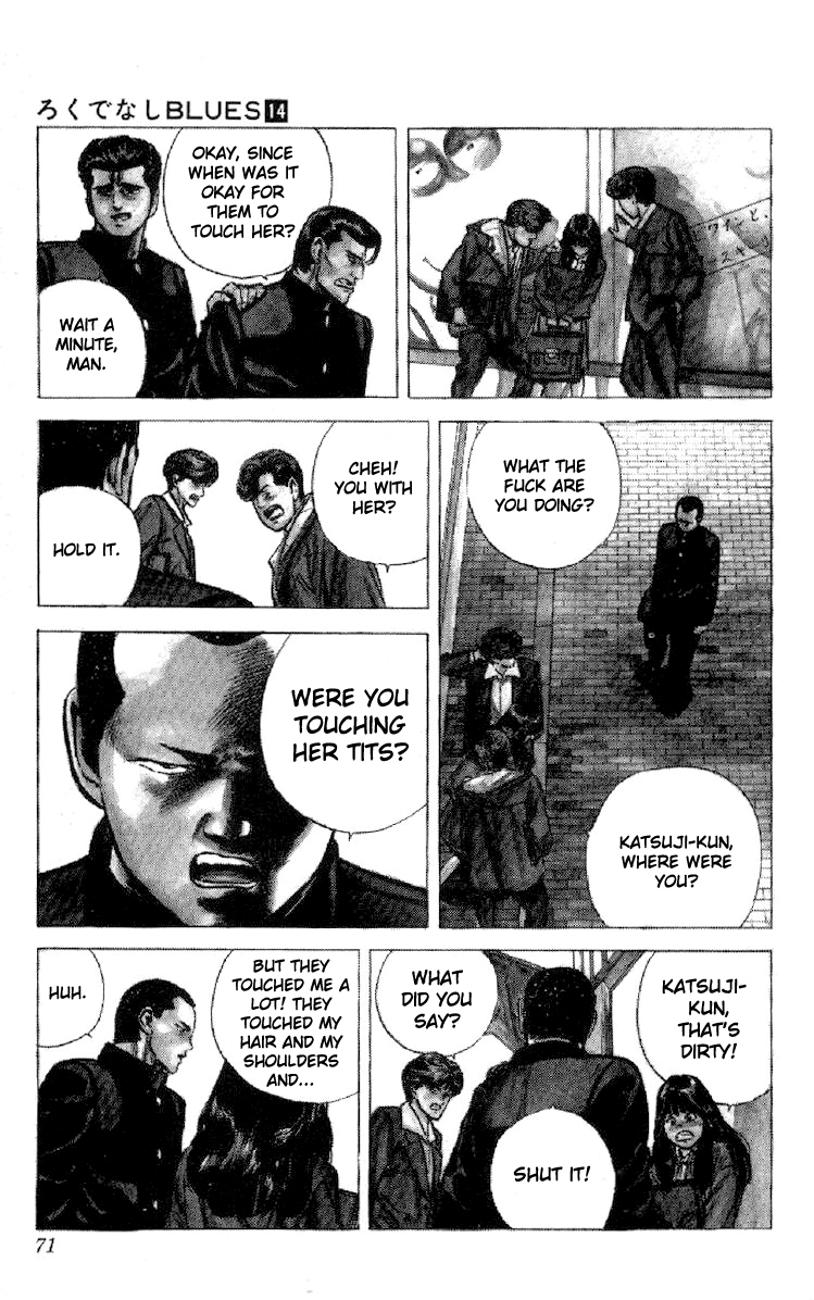 Rokudenashi Blues Chapter 131 page 5 - Chapter 131