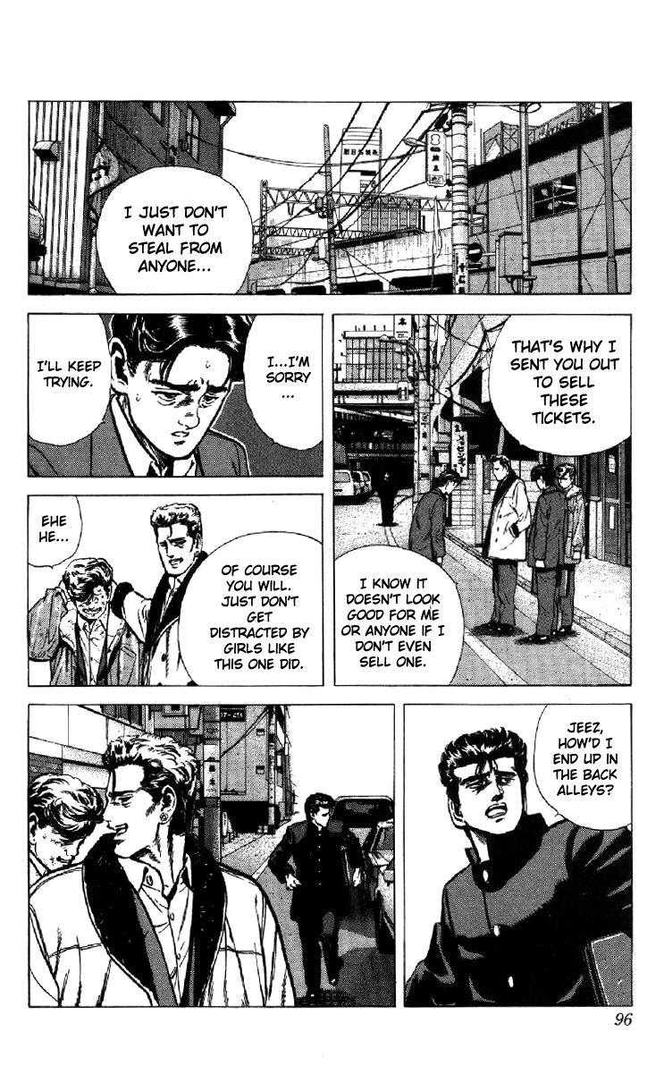 Rokudenashi Blues Chapter 132 page 10 - Chapter 132