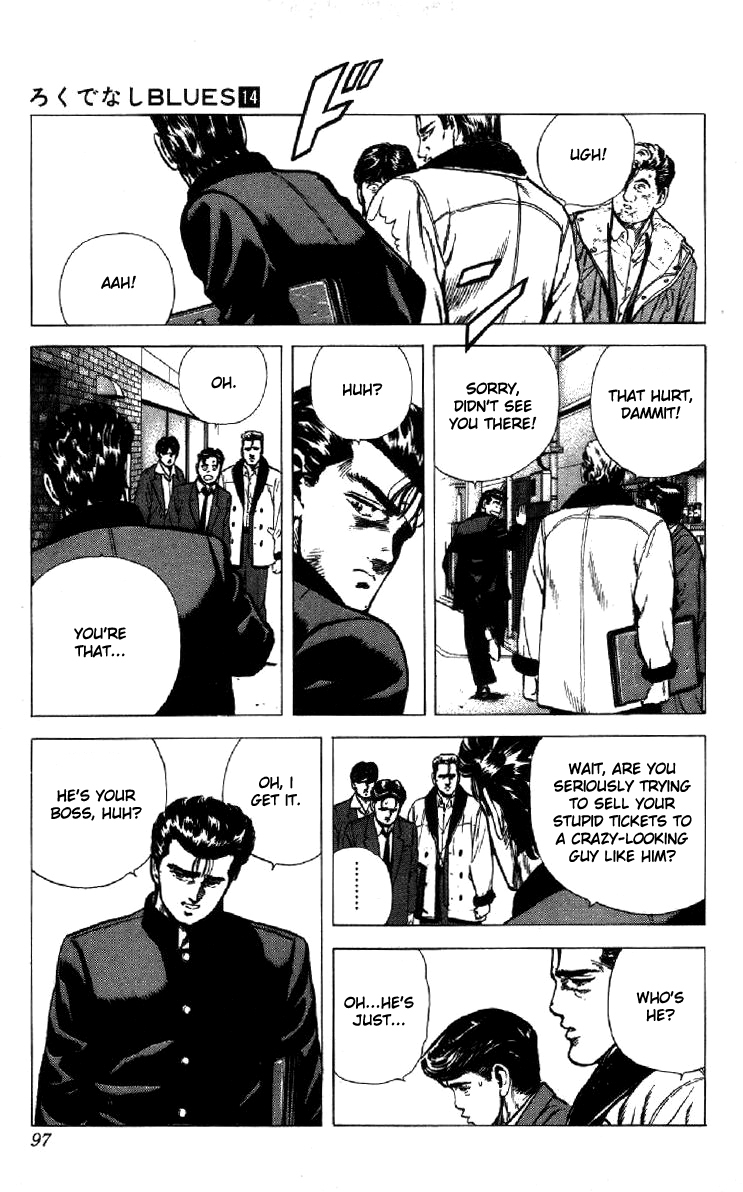 Rokudenashi Blues Chapter 132 page 11 - Chapter 132