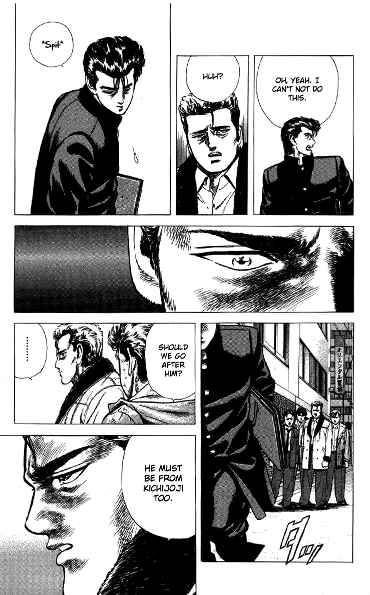 Rokudenashi Blues Chapter 132 page 13 - Chapter 132