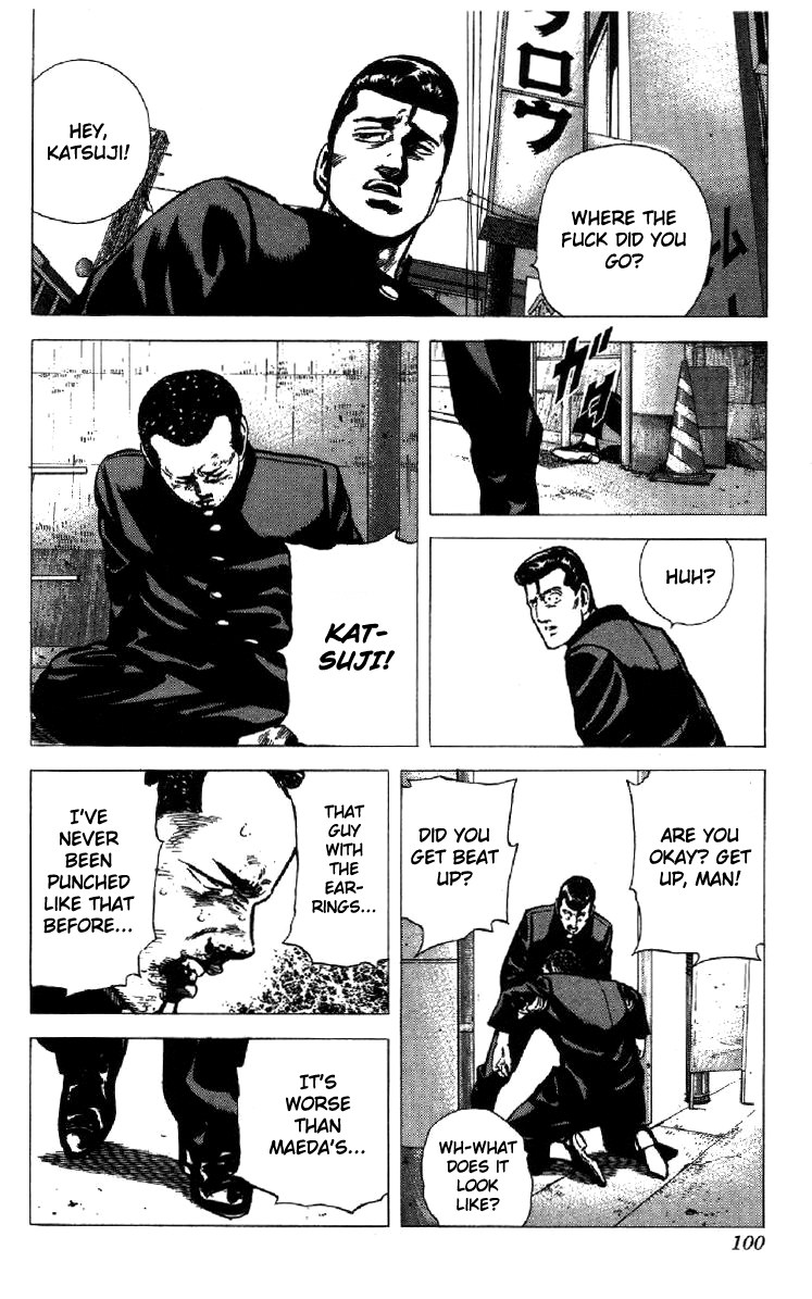 Rokudenashi Blues Chapter 132 page 14 - Chapter 132