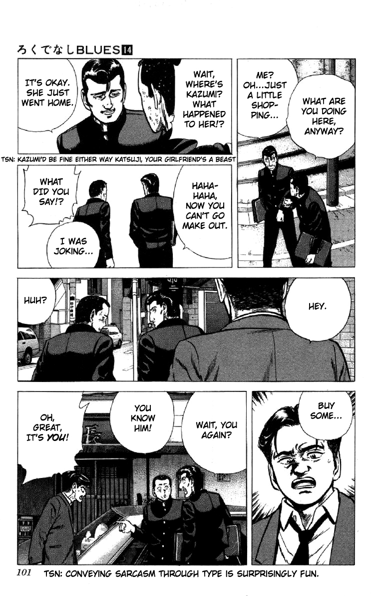 Rokudenashi Blues Chapter 132 page 15 - Chapter 132