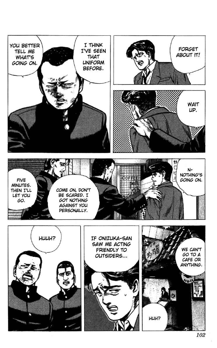 Rokudenashi Blues Chapter 132 page 16 - Chapter 132