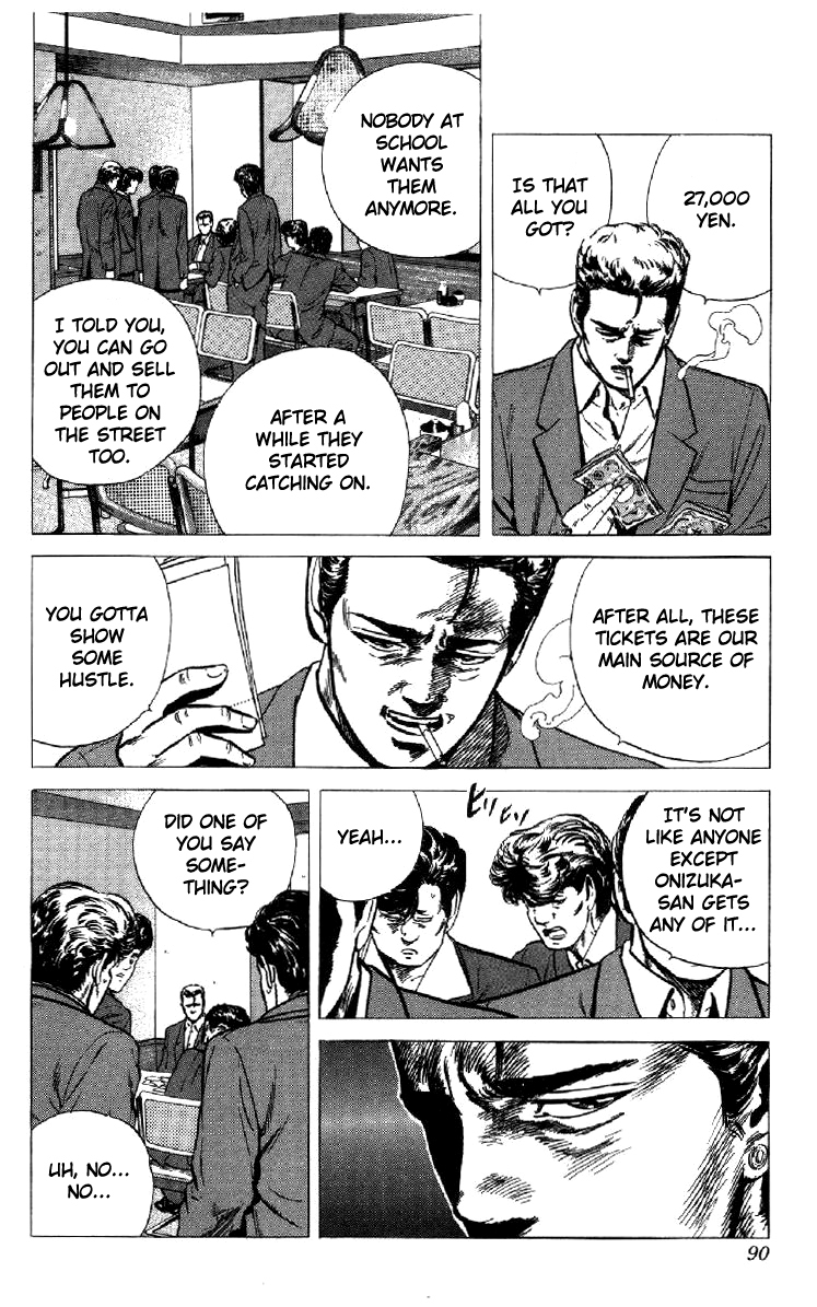 Rokudenashi Blues Chapter 132 page 4 - Chapter 132