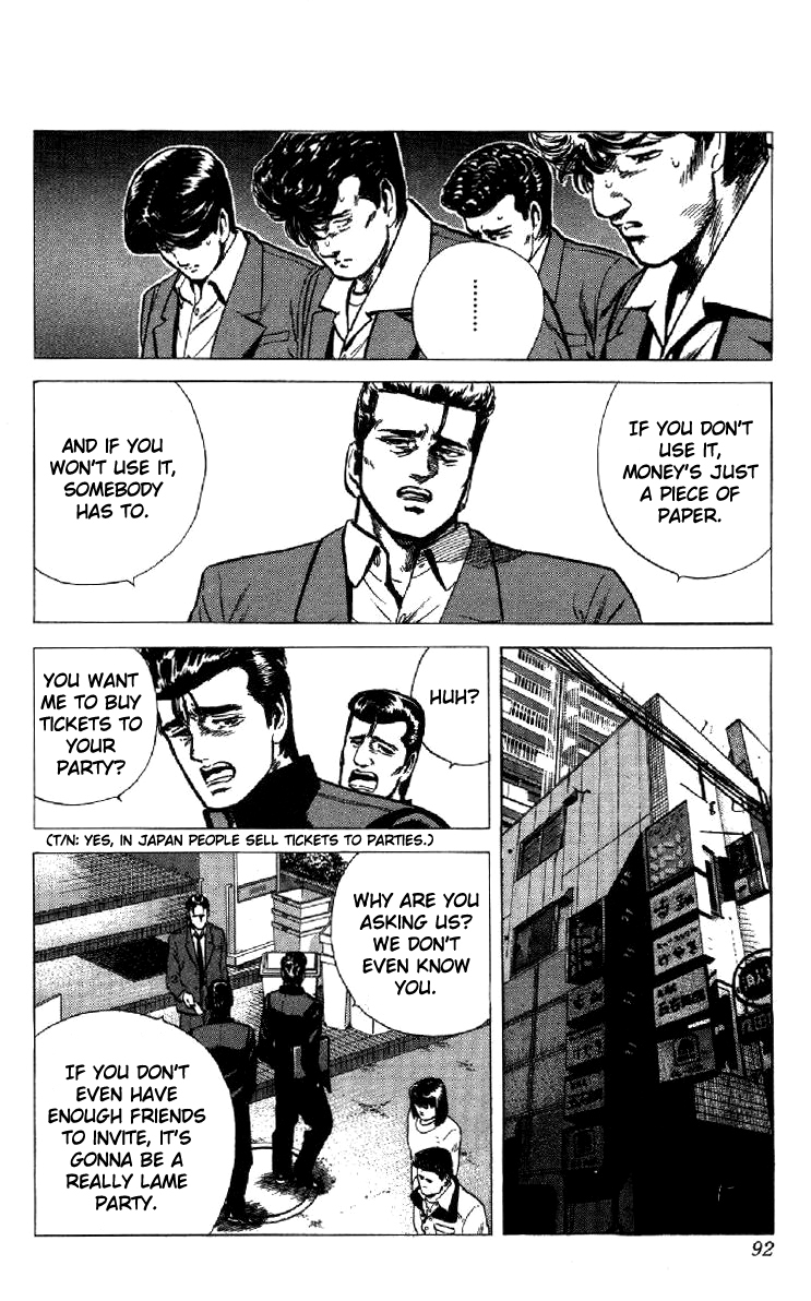 Rokudenashi Blues Chapter 132 page 6 - Chapter 132