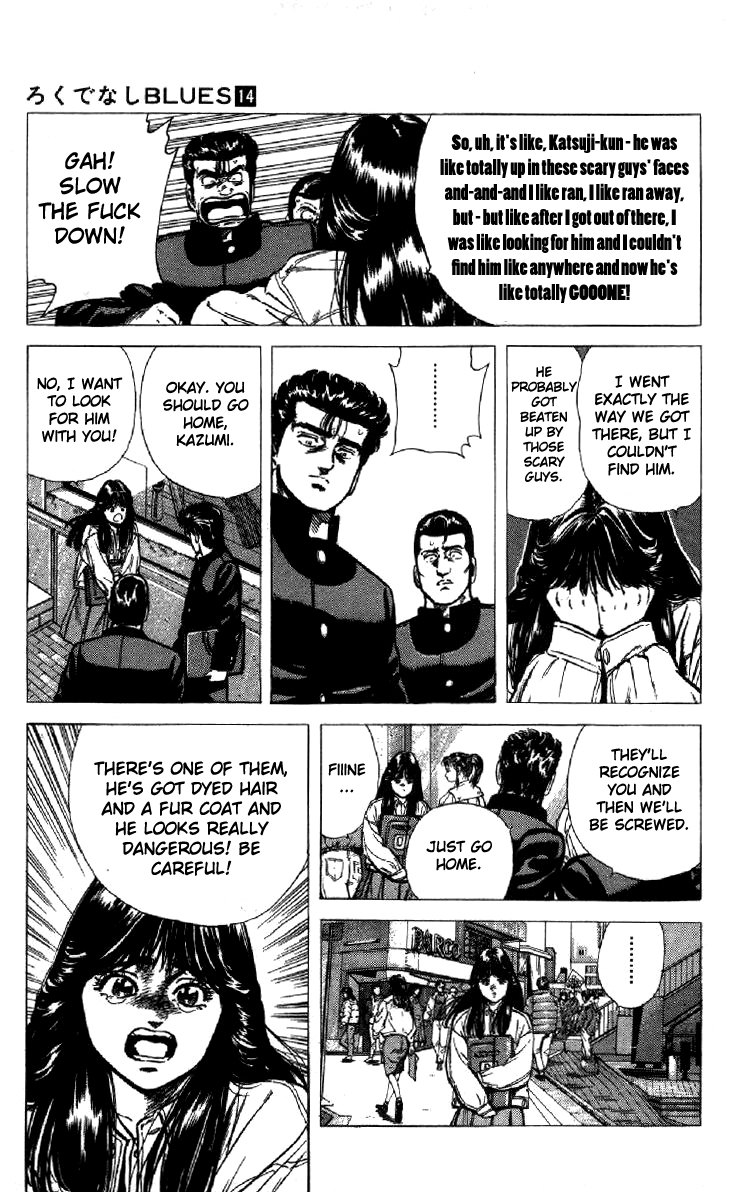 Rokudenashi Blues Chapter 132 page 9 - Chapter 132