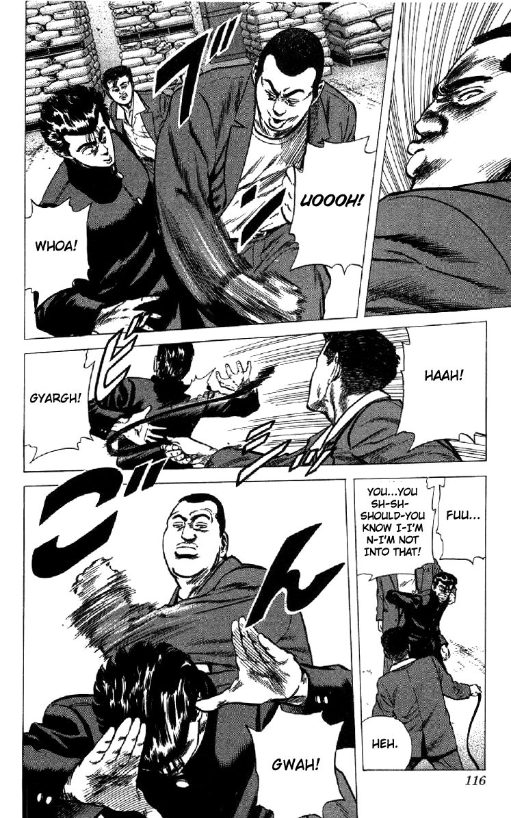 Rokudenashi Blues Chapter 133 page 10 - Chapter 133