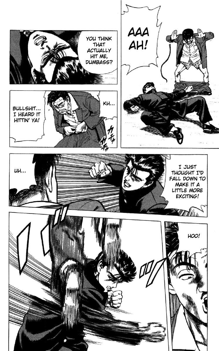 Rokudenashi Blues Chapter 133 page 12 - Chapter 133