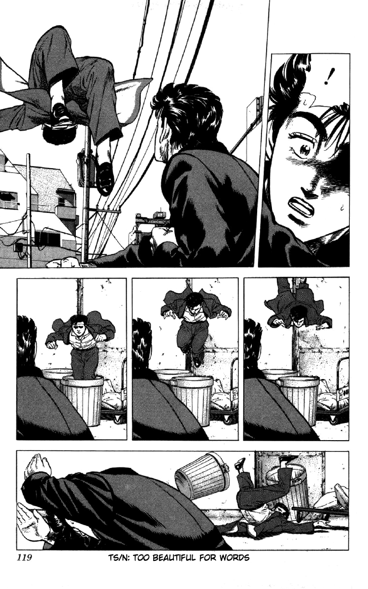 Rokudenashi Blues Chapter 133 page 13 - Chapter 133