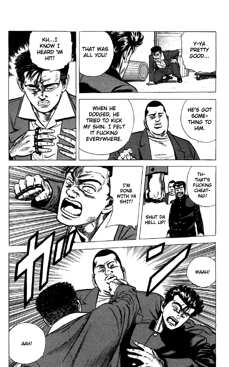 Rokudenashi Blues Chapter 133 page 14 - Chapter 133