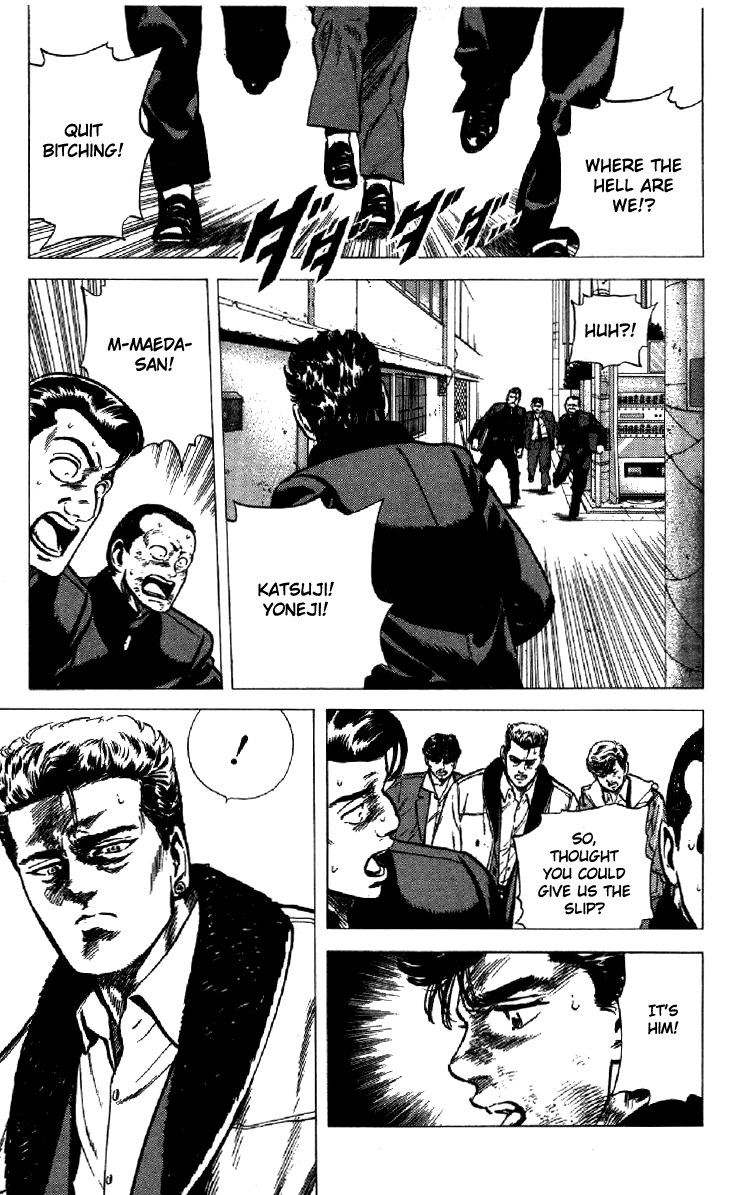Rokudenashi Blues Chapter 133 page 19 - Chapter 133