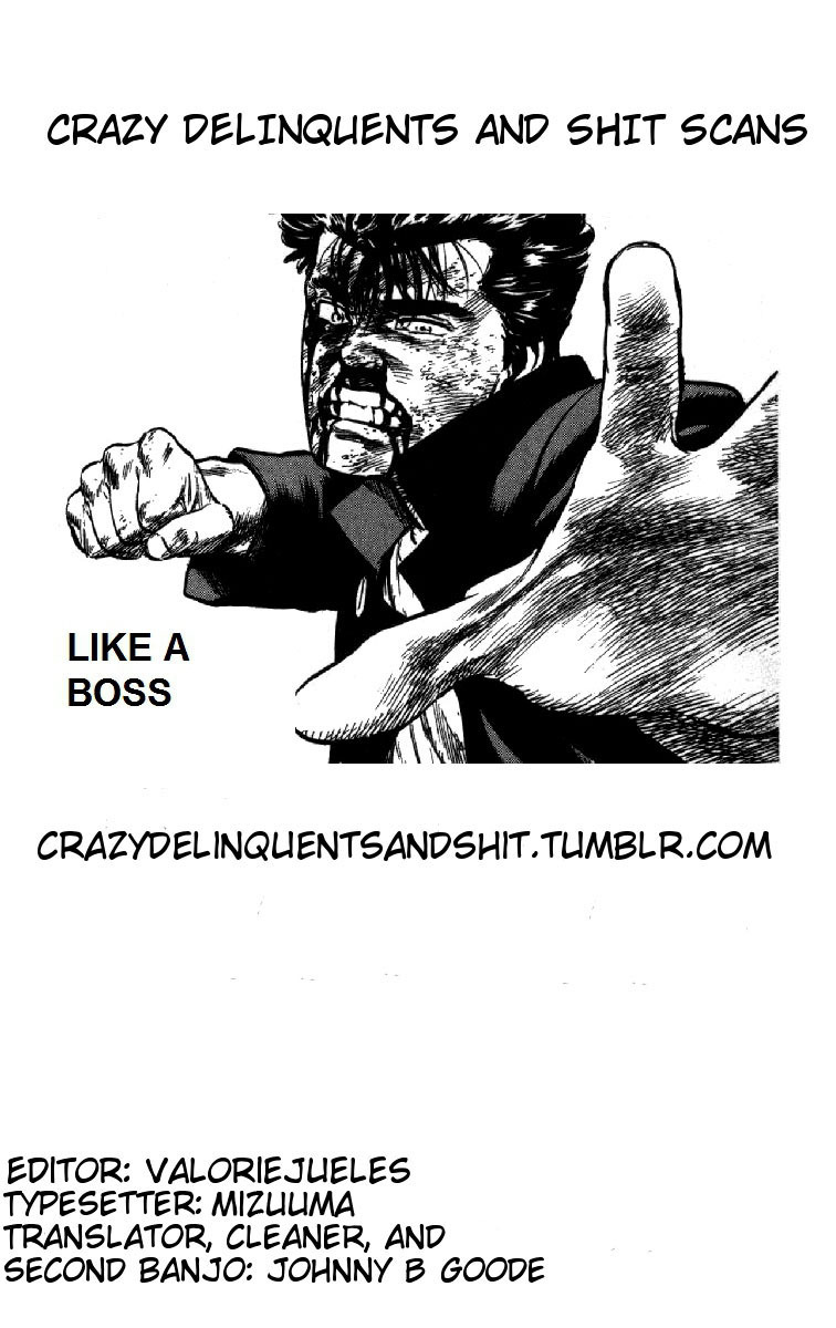 Rokudenashi Blues Chapter 133 page 20 - Chapter 133