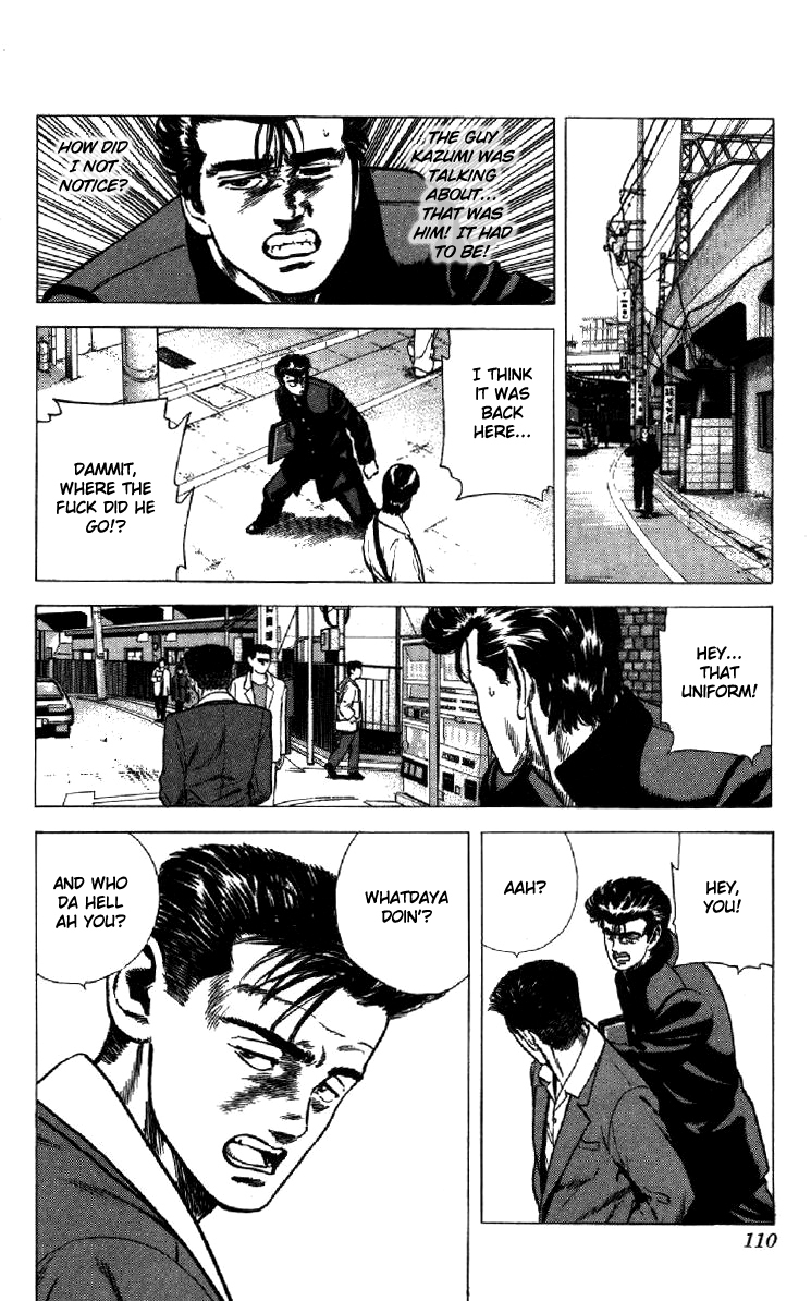 Rokudenashi Blues Chapter 133 page 4 - Chapter 133