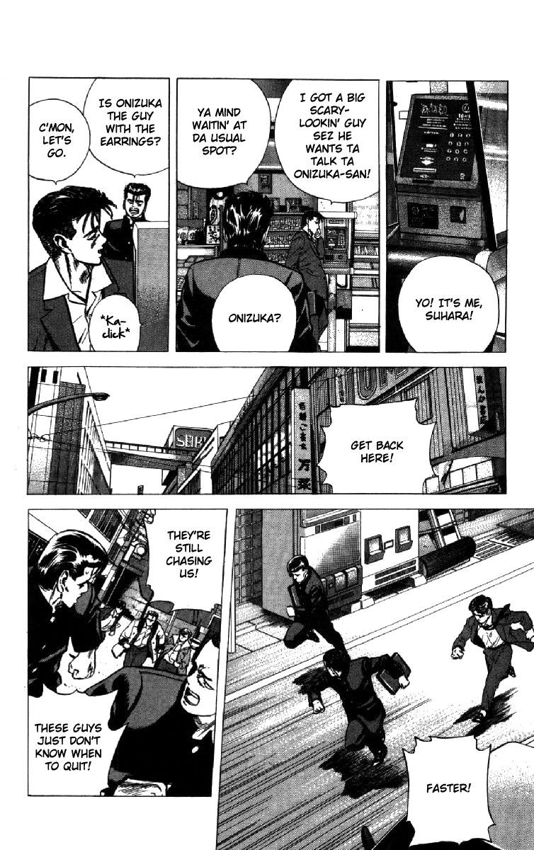 Rokudenashi Blues Chapter 133 page 6 - Chapter 133