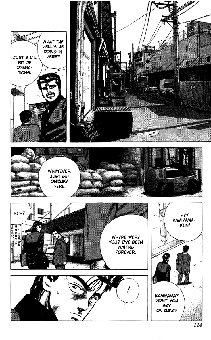 Rokudenashi Blues Chapter 133 page 8 - Chapter 133