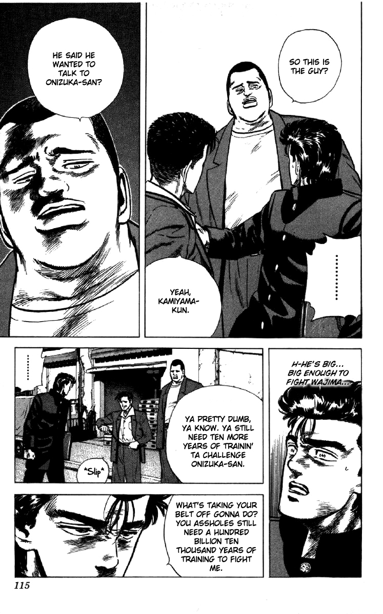 Rokudenashi Blues Chapter 133 page 9 - Chapter 133
