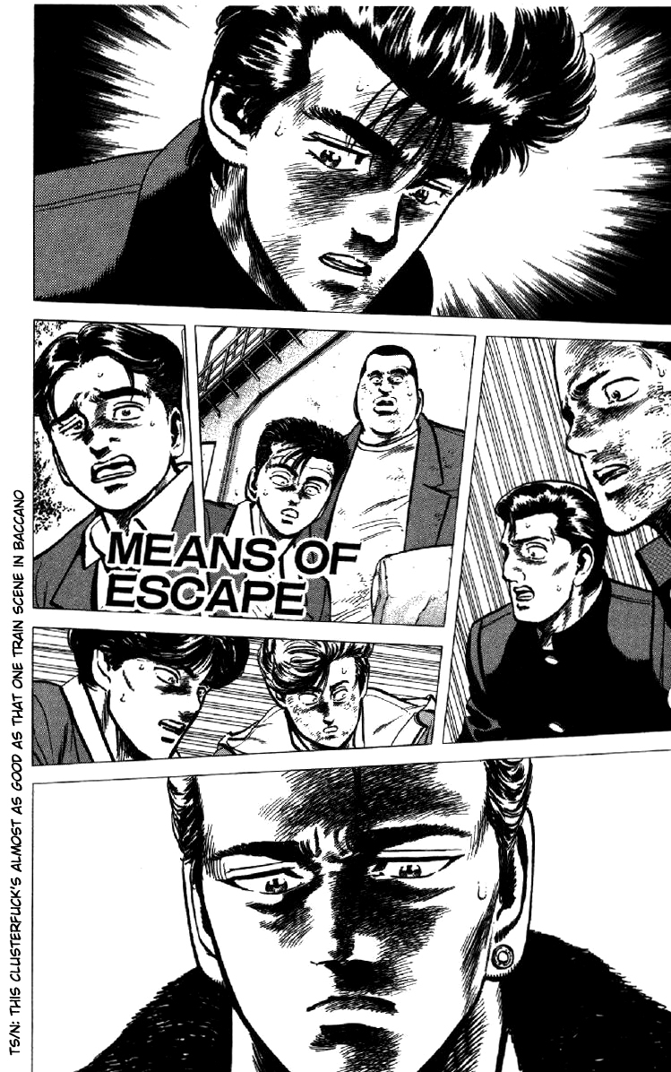 Rokudenashi Blues Chapter 134 page 1 - Chapter 134