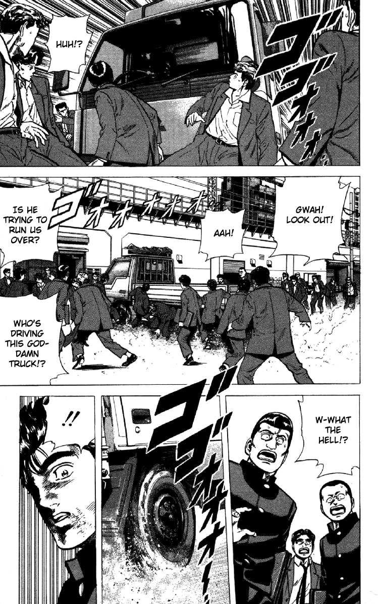 Rokudenashi Blues Chapter 134 page 10 - Chapter 134