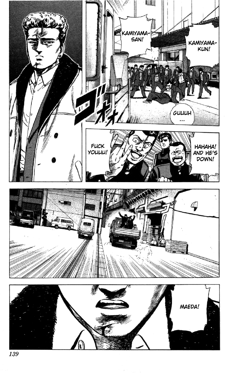 Rokudenashi Blues Chapter 134 page 14 - Chapter 134