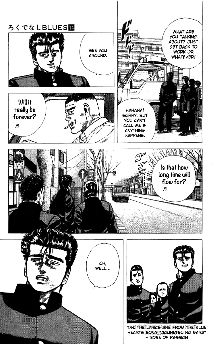 Rokudenashi Blues Chapter 134 page 18 - Chapter 134