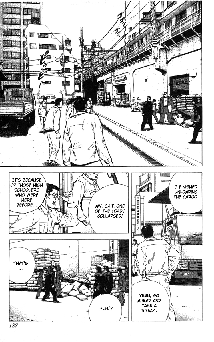 Rokudenashi Blues Chapter 134 page 2 - Chapter 134