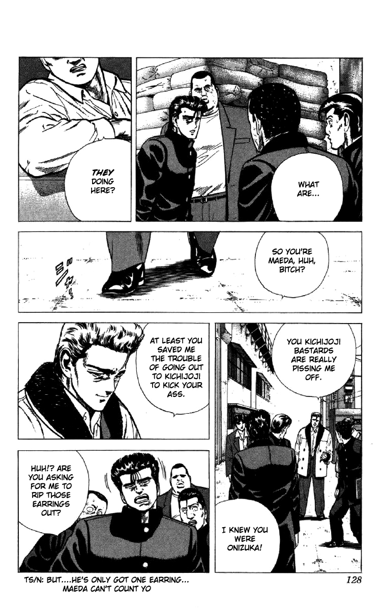 Rokudenashi Blues Chapter 134 page 3 - Chapter 134
