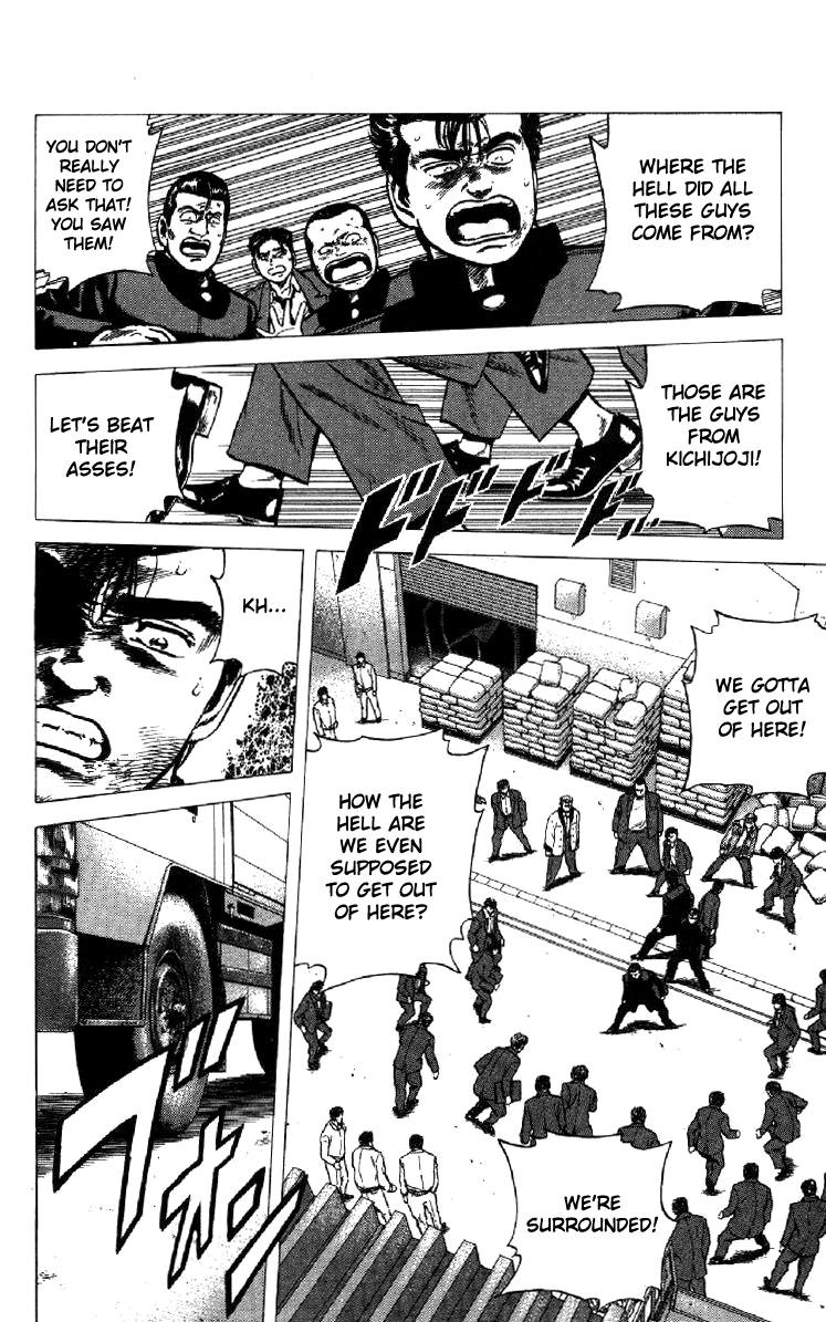 Rokudenashi Blues Chapter 134 page 9 - Chapter 134