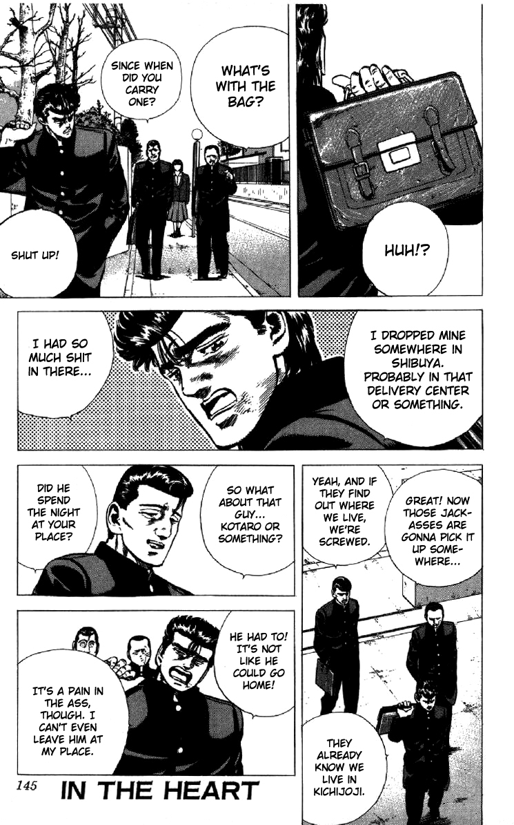 Rokudenashi Blues Chapter 135 page 1 - Chapter 135