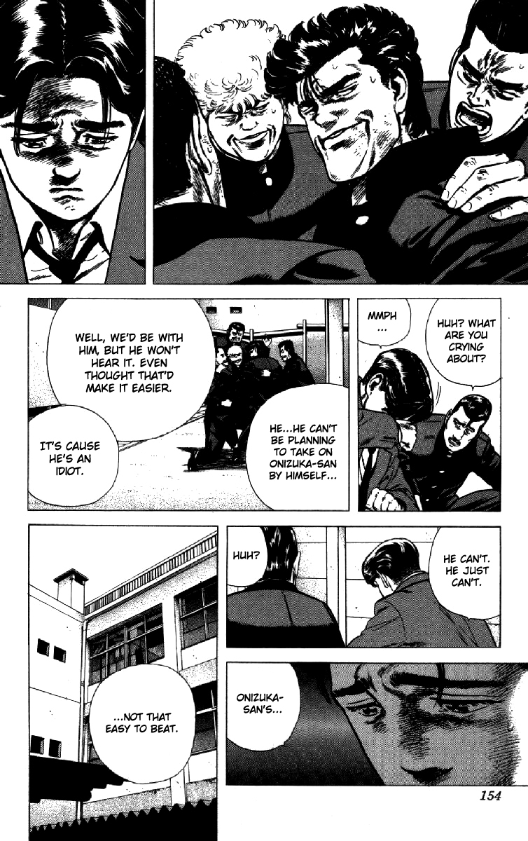 Rokudenashi Blues Chapter 135 page 10 - Chapter 135