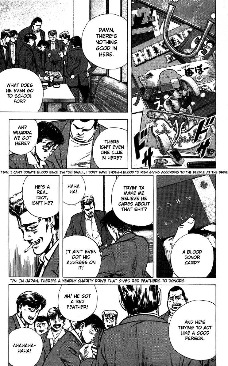 Rokudenashi Blues Chapter 135 page 11 - Chapter 135