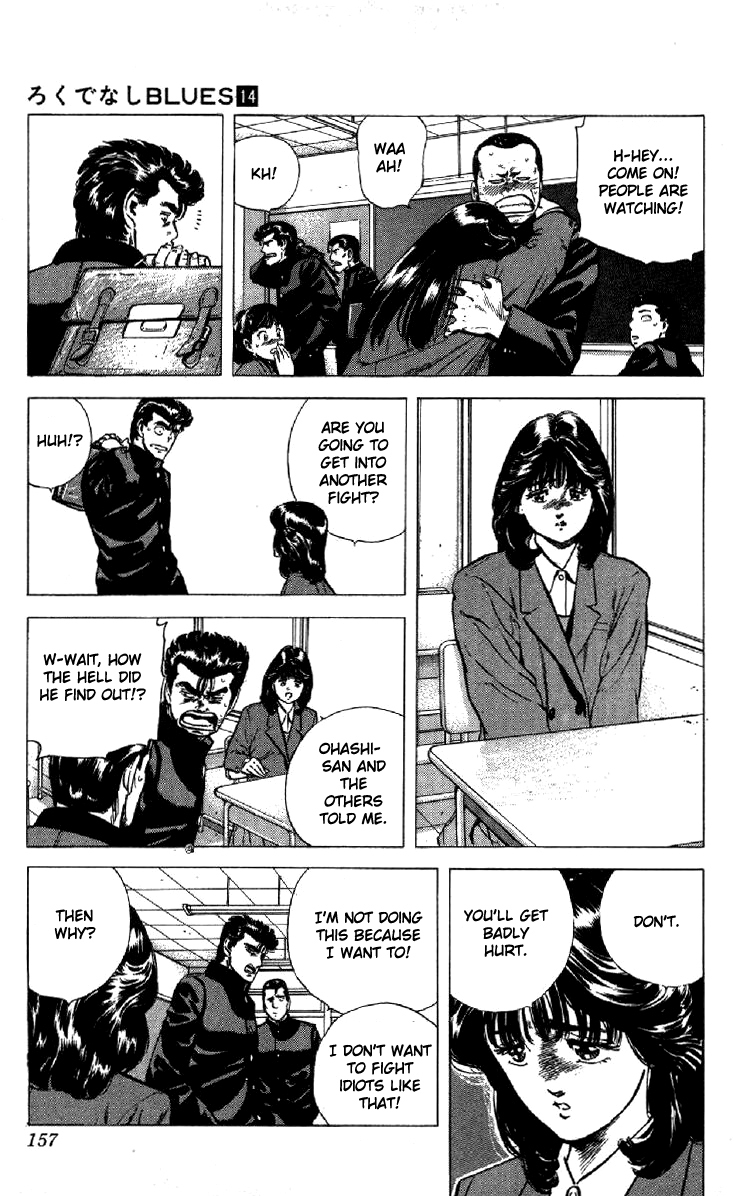 Rokudenashi Blues Chapter 135 page 13 - Chapter 135