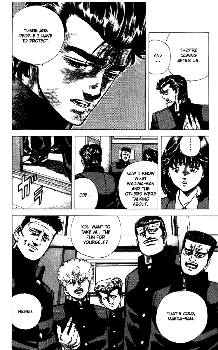 Rokudenashi Blues Chapter 135 page 14 - Chapter 135