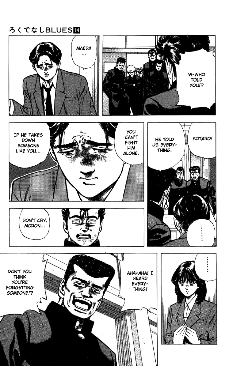 Rokudenashi Blues Chapter 135 page 15 - Chapter 135