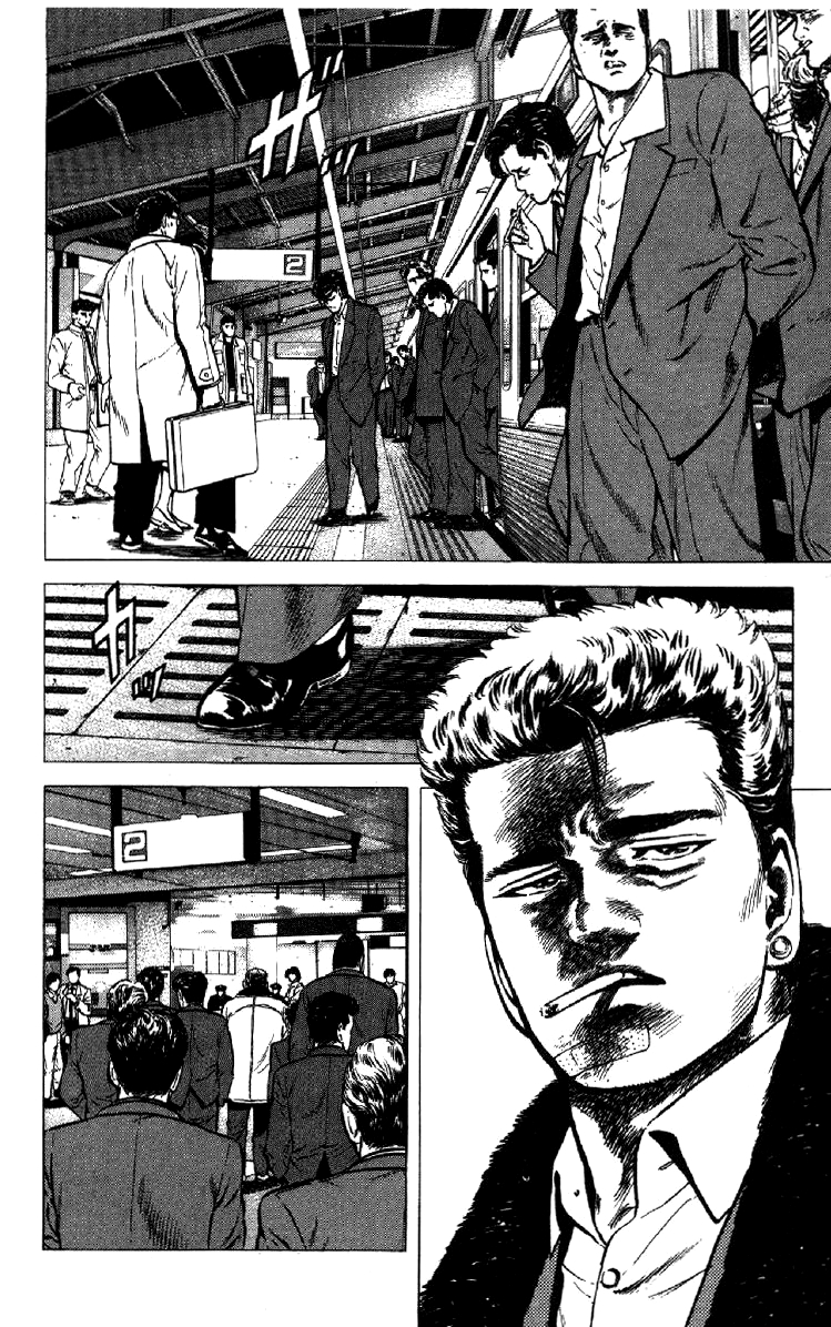 Rokudenashi Blues Chapter 135 page 18 - Chapter 135