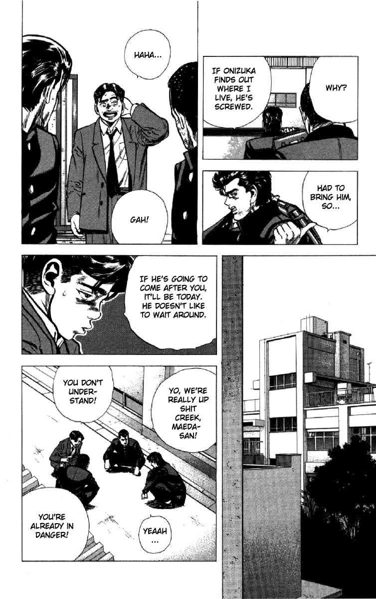 Rokudenashi Blues Chapter 135 page 2 - Chapter 135