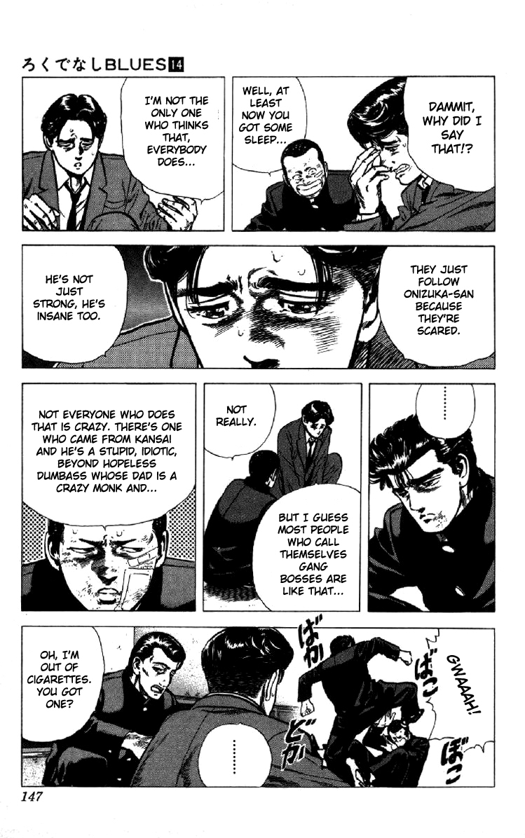 Rokudenashi Blues Chapter 135 page 3 - Chapter 135