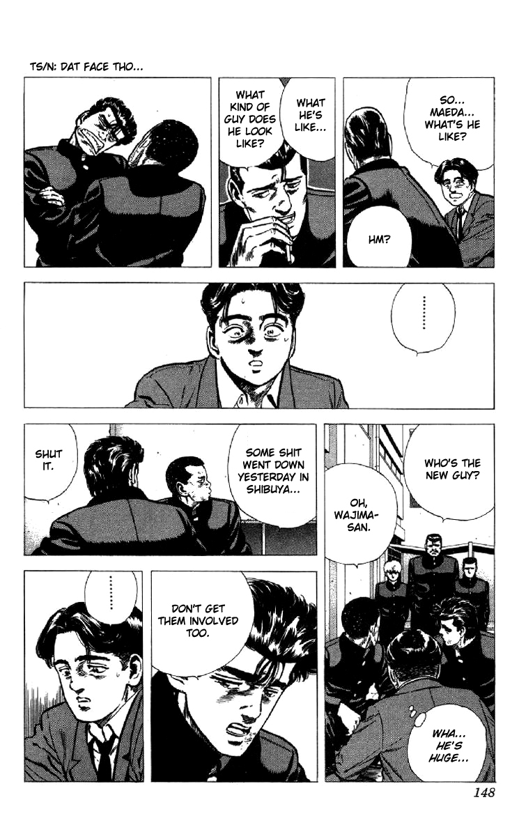 Rokudenashi Blues Chapter 135 page 4 - Chapter 135