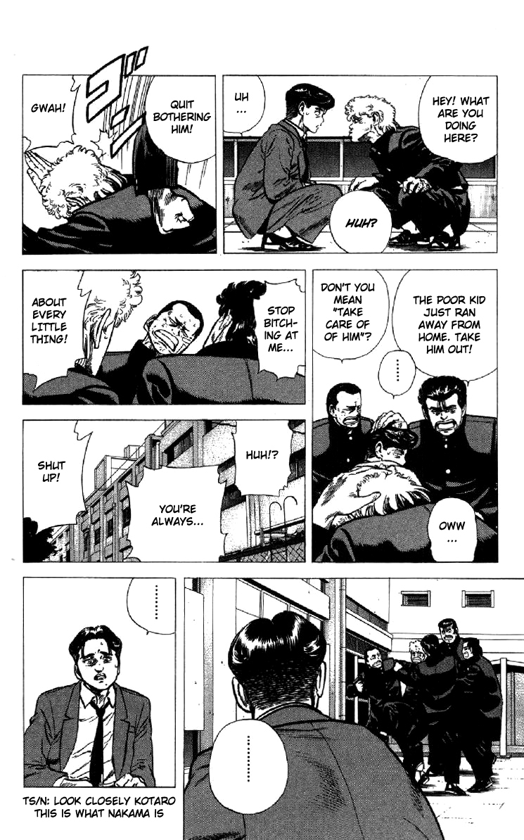 Rokudenashi Blues Chapter 135 page 6 - Chapter 135