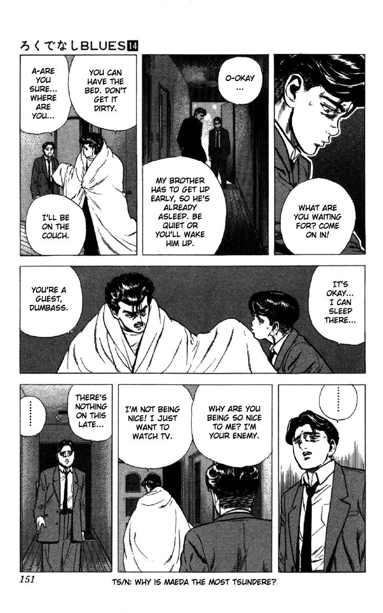 Rokudenashi Blues Chapter 135 page 7 - Chapter 135