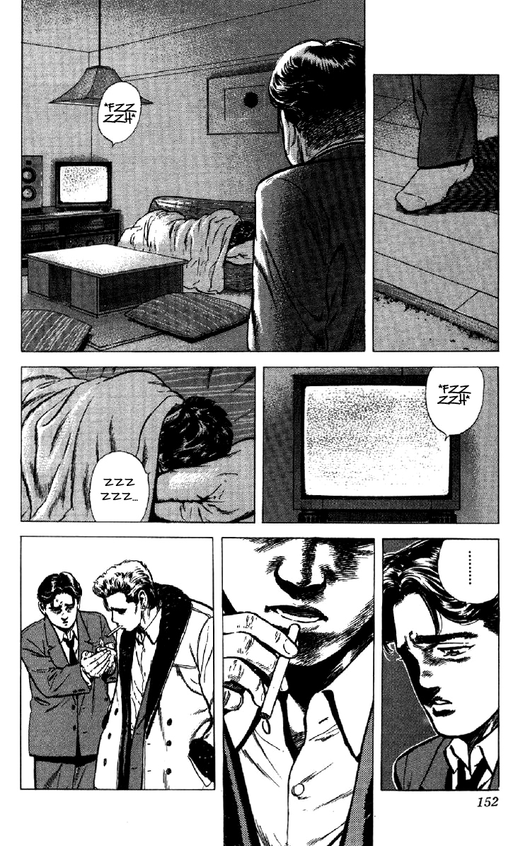 Rokudenashi Blues Chapter 135 page 8 - Chapter 135