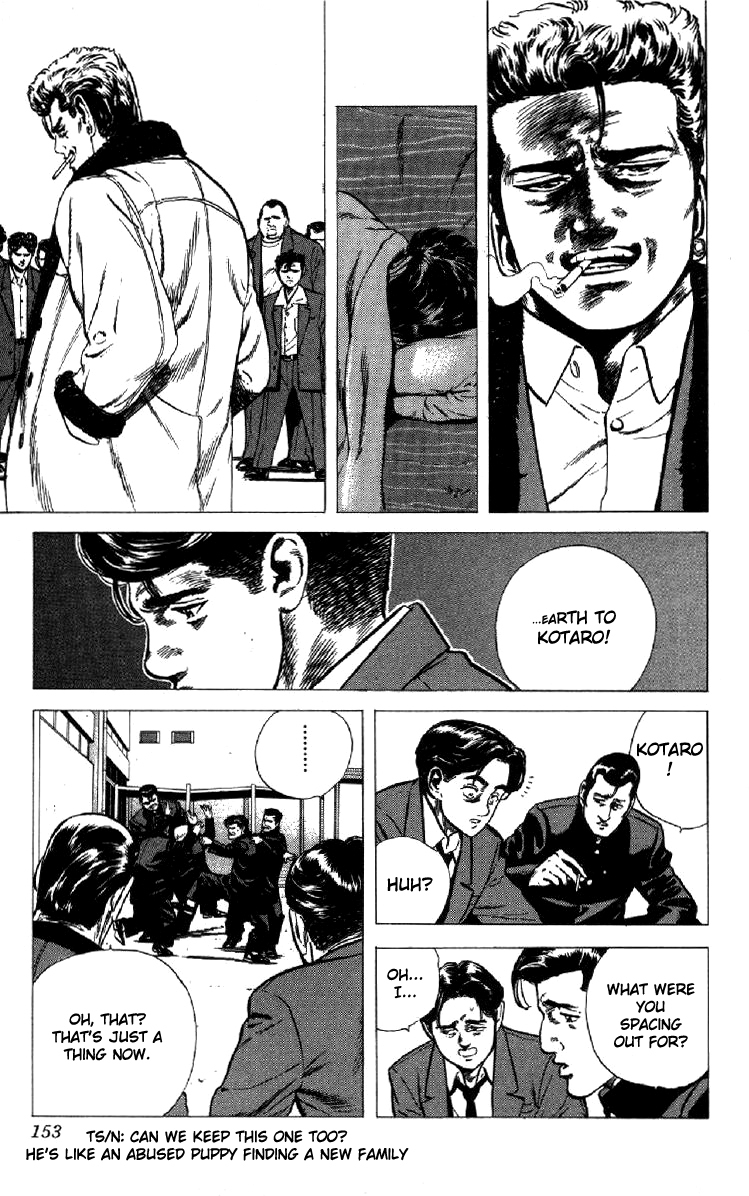 Rokudenashi Blues Chapter 135 page 9 - Chapter 135