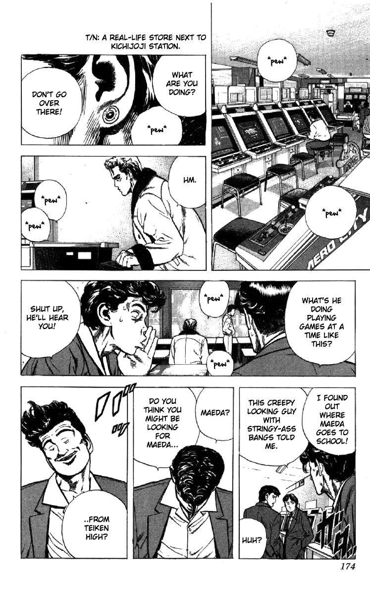 Rokudenashi Blues Chapter 136 page 10 - Chapter 136
