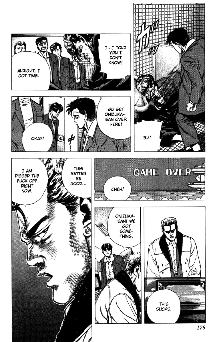 Rokudenashi Blues Chapter 136 page 12 - Chapter 136