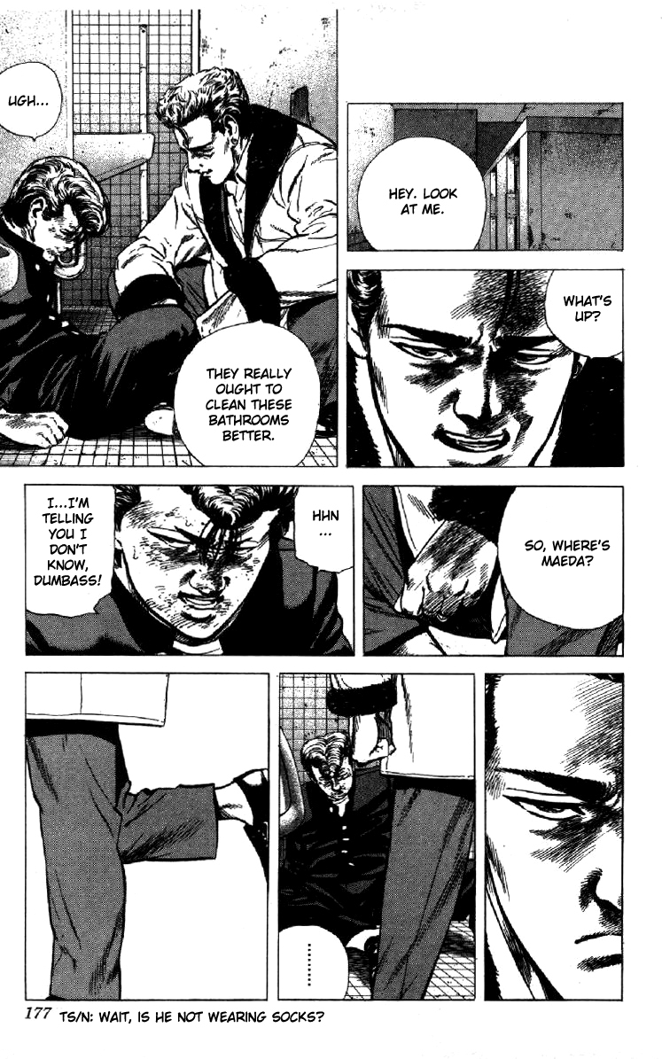 Rokudenashi Blues Chapter 136 page 13 - Chapter 136