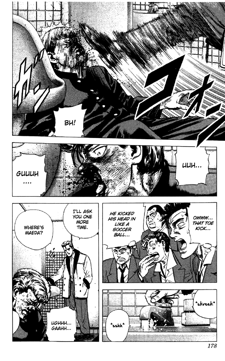 Rokudenashi Blues Chapter 136 page 14 - Chapter 136