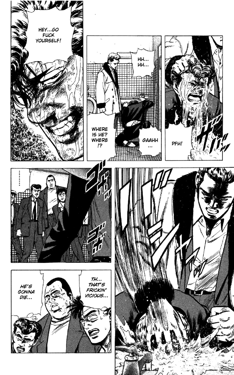Rokudenashi Blues Chapter 136 page 18 - Chapter 136