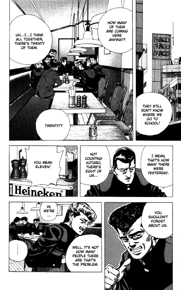 Rokudenashi Blues Chapter 136 page 2 - Chapter 136