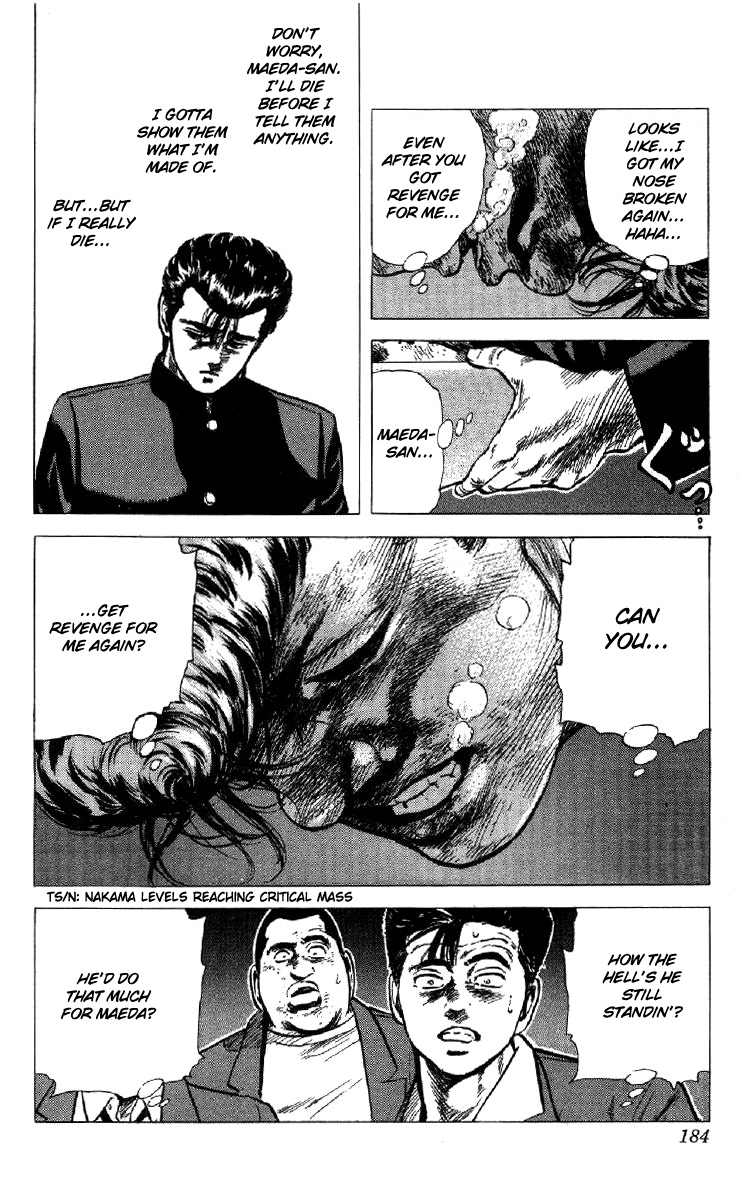 Rokudenashi Blues Chapter 136 page 20 - Chapter 136